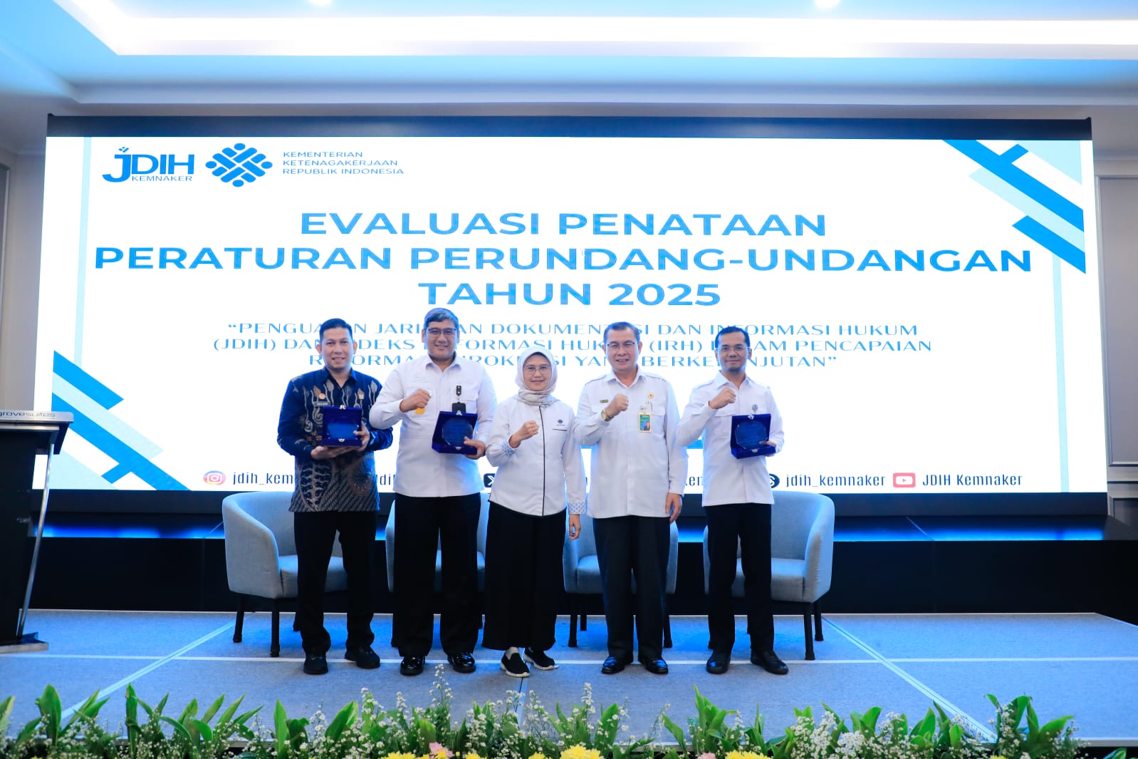 Evaluasi Penataan Peraturan Perundang-undangan Tahun 2025